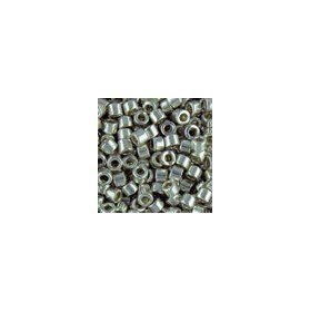 DB035 Galvanised Silver Miyuki Delica Size 11