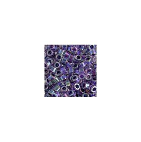 DB059 Lined Light Violet AB Miyuki Delica Bead Size 11