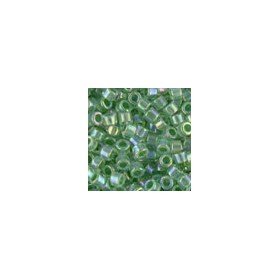 DB060 Lined Lime AB Miyuki Delica Bead Size 11