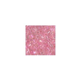 DB071 Lined Pink AB Miyuki Delica Bead Size 11