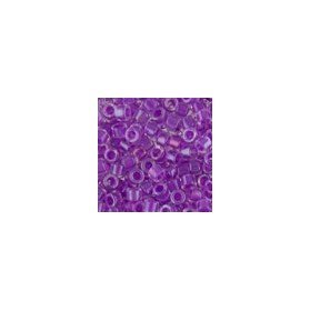 DB073 Lined Lilac AB Miyuki Delica Bead Size 11