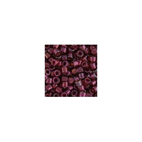 DB105 Transparent Dark Red Lustre Miyuki Delica Bead Size 11