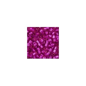 DB1340 Silver Lined Fuchsia Miyuki Delica Beads Size 11