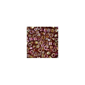 DB170 Transparent Amber AB Miyuki Delica Bead Size 11