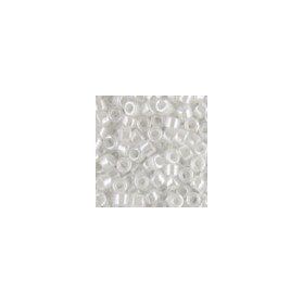 DB201 Pearl White Miyuki Delica Bead Size 11