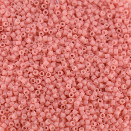 DB2115 Duracoat Opaque Guava Miyuki Delica Bead Size 11