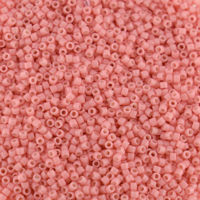 DB2115 Duracoat Opaque Guava Miyuki Delica Bead Size 11