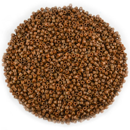 DB2142 Duracoat OPaque Cognac Mityuki Delica Beads