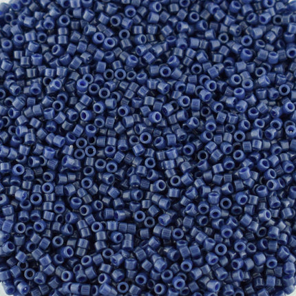 DB2143 Duracoat Opaque Navy Miyuki Delica Bead Size 11