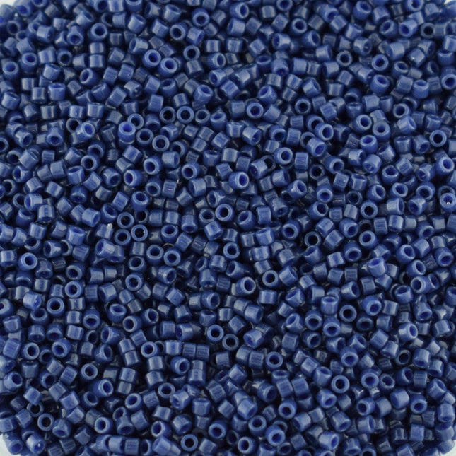 DB2143 Duracoat Opaque Navy Miyuki Delica Bead Size 11