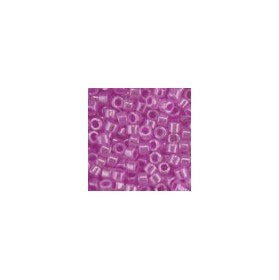 DB247 Lined Crystal Fuchsia Miyuki Delica Bead Size 11