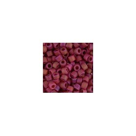 DB362 Matte Red AB Miyuki Delica Bead Size 11