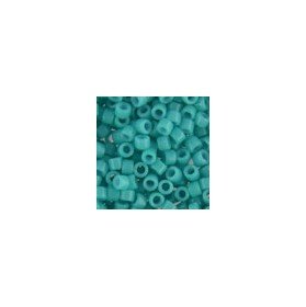 DB658 Miyuki Delica Size 11 Dyed Opaque Turquoise Green