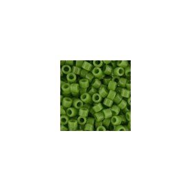 DB724 Opaque Pea Green Miyuki Delica Bead Size 11