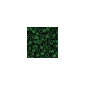 DB767 Matte Transparent Emerald Miyuki Delica Bead Size 11