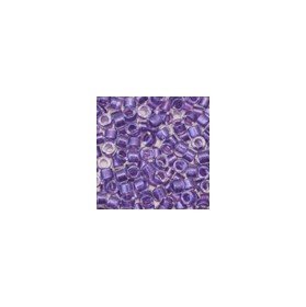 DB906 Sparkling Purple Lined Miyuki Delica Bead Size 11