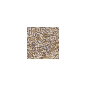 DB907 Sparkling Light Bronze Lined Miyuki Delica Beads Size 11