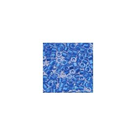 DB920 Sparkling Aqua Lined Miyuki Delica Beads Size 11