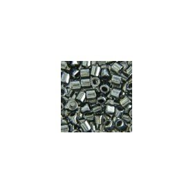 DBL001 Gunmetal Miyuki Double Delica Bead Size 8