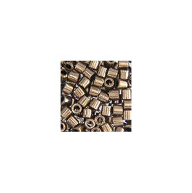 DBL022 Metallic Bronze Size 8 Miyuki Delica