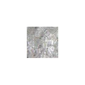DBL051 Crystal AB Miyuki Delica Size 8