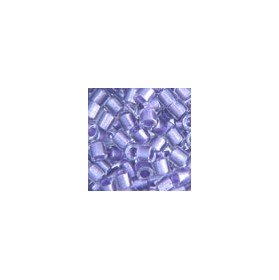 DBL906 Sparkling Purple Lined Miyuki Delica Size 8