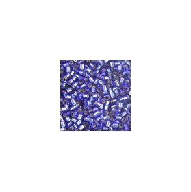 Miyuki Delica Bead Size 15 DBS047 Silver Lined Dark Sapphire *
