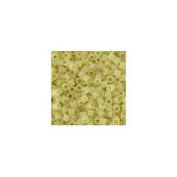 Miyuki Delica Bead Size 15 DBS883 Matte Opaque Cream *