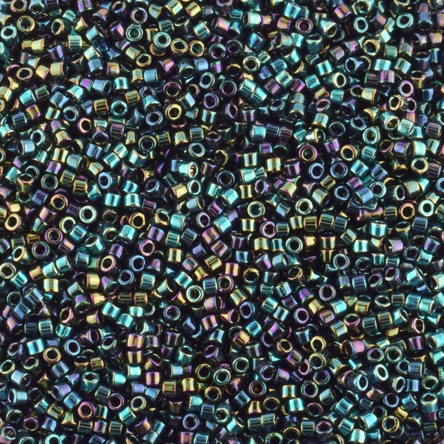 Miyuki Delica Bead Dark Iris Mix