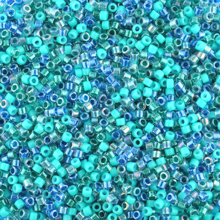 Miyuki Delica Bead Ocean Mix