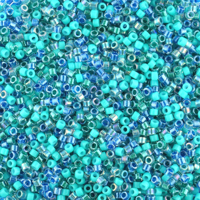 Miyuki Delica Bead Ocean Mix