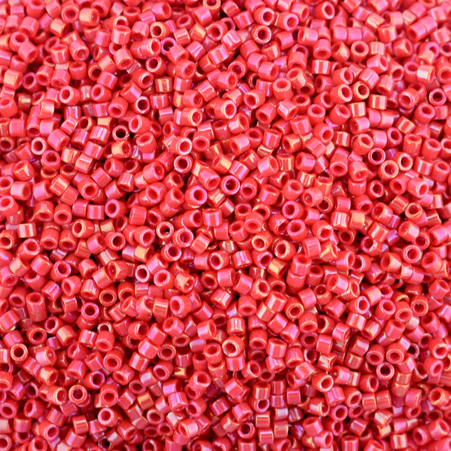Miyuki Delica DB214 Opaque Red Lustre