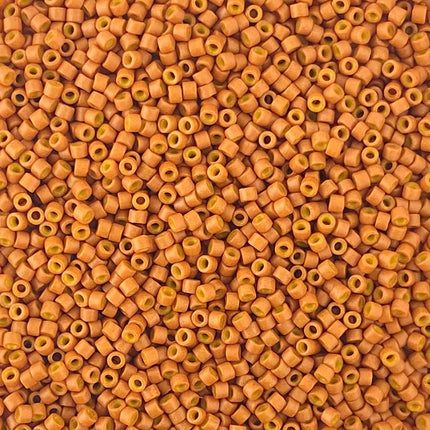 DB653 dyed opaque pumpkin
