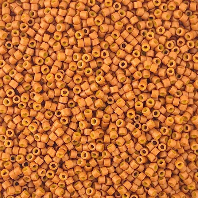 DB653 dyed opaque pumpkin