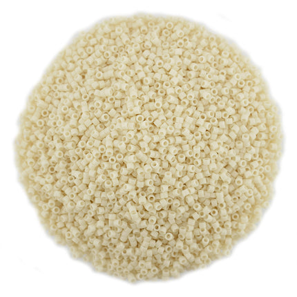 Miyuki Delica beads DB732 Opaque Cream