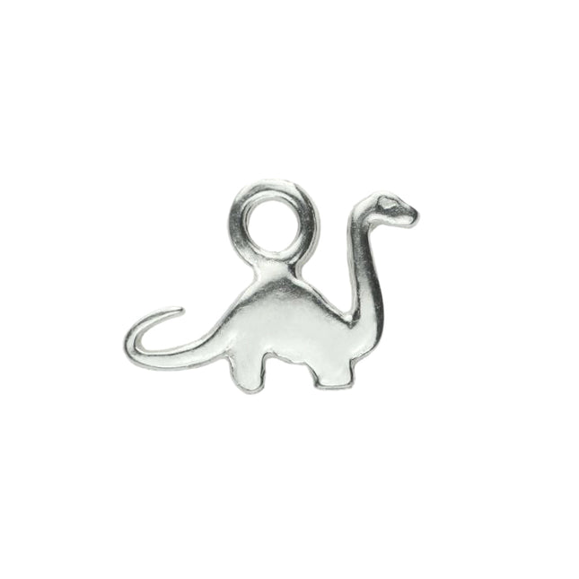 Sterling Silver Dinosaur Charm