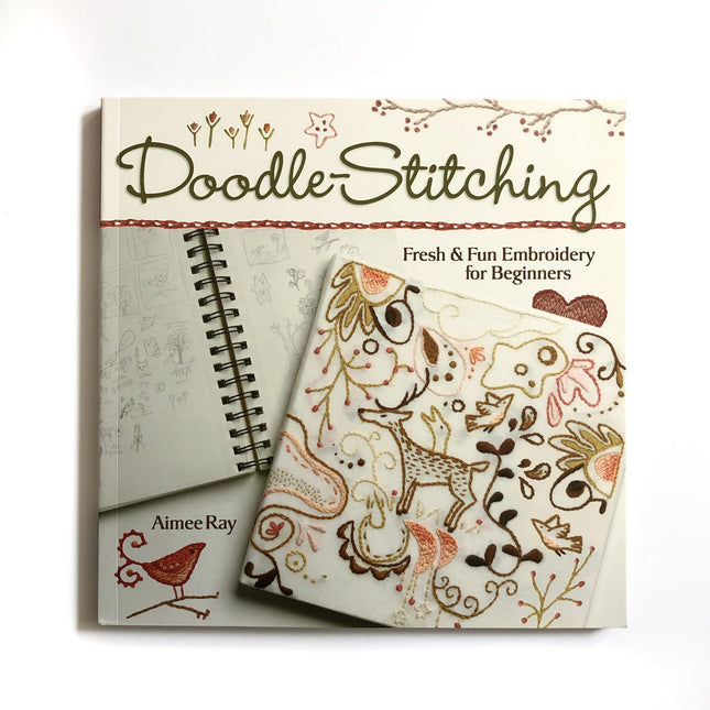 Doodle-Stitching by Aimee Ray