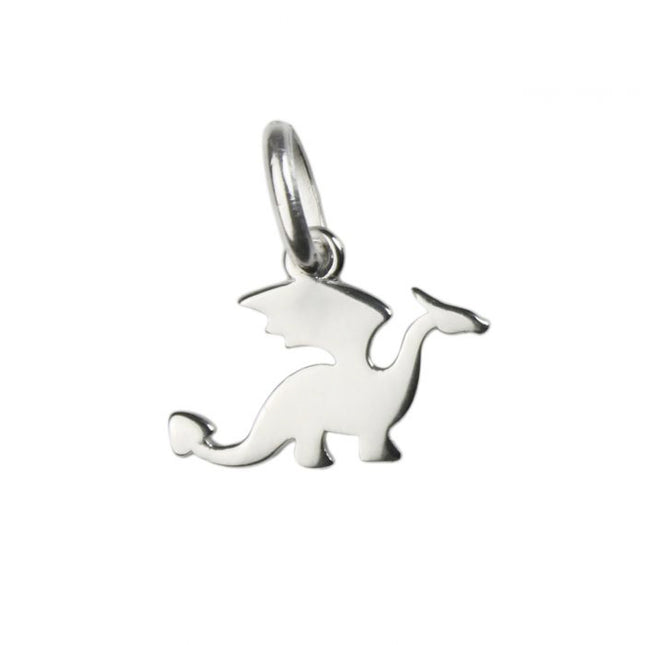 Sterling Silver Dragon Charm
