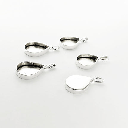 19mm Drop Pendant Setting side view