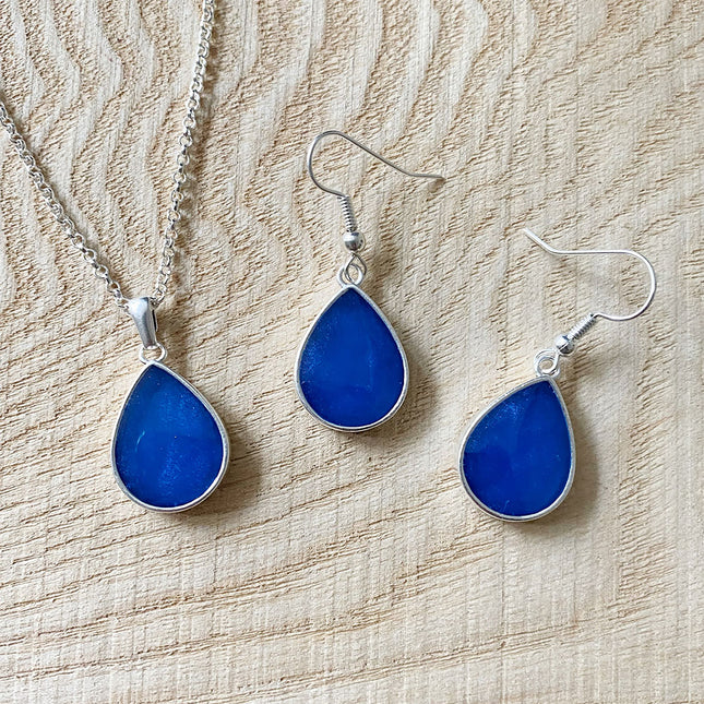 19mm Drop Pendant Setting jewellery example