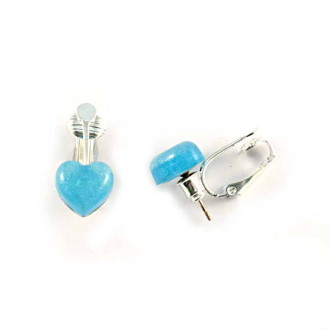 Ear Clip - Earstud Converter - Silver Plated