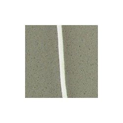 1mm White Fabric Elastic Thread
