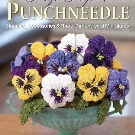 Easy Elegant Punchneedle Book by Marinda Stewart