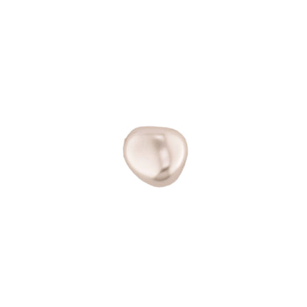 Elliptic Pearl Creamrose Preciosa Crystal Pearls 11x9.5mm
