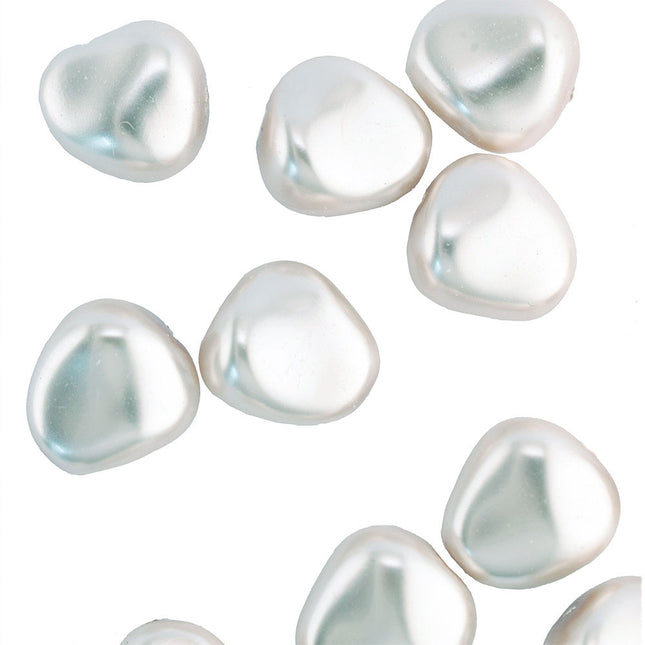 Elliptic Pearl White