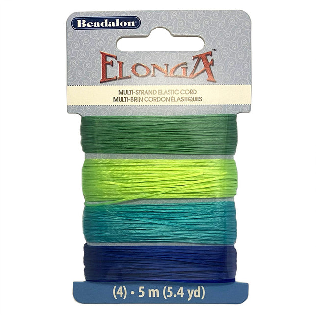ELONGA Multipack Cool Coloured Elastic