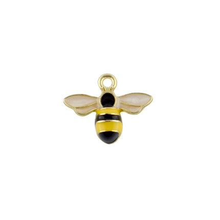 Enamel Bee Charm