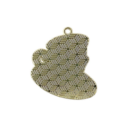 teacup charm back view