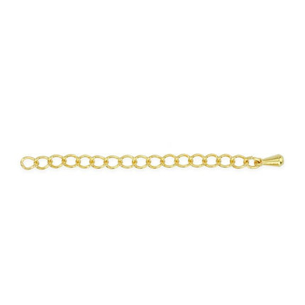 Extension Chains Gold Plated