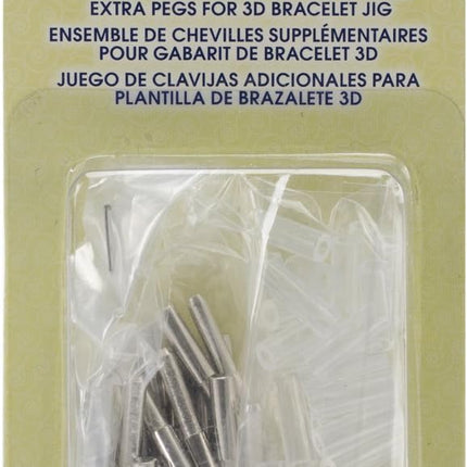 Extra Pegs for Artistic Wire 3D Bracelet Jig